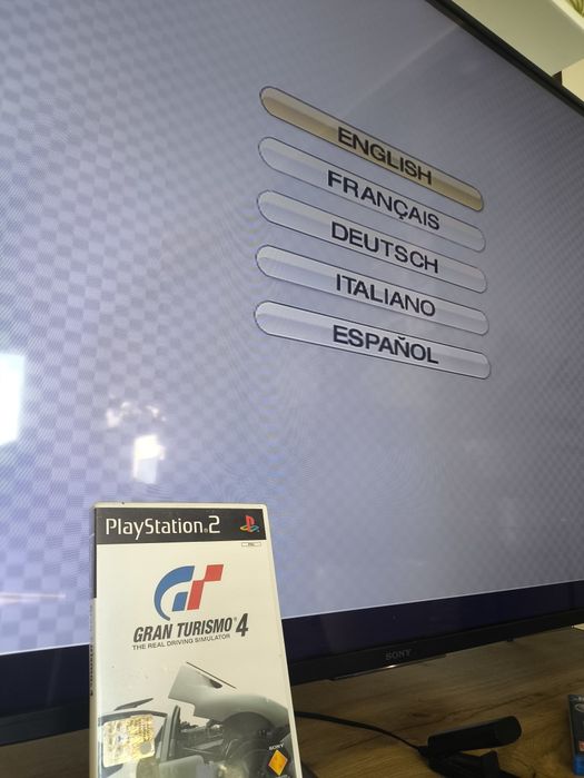 Gran turismo 4 na PS2