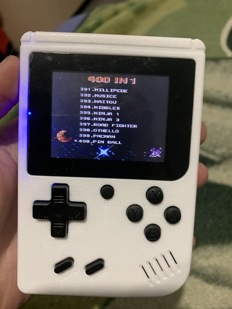 Портативная игровая консоль 16 бит