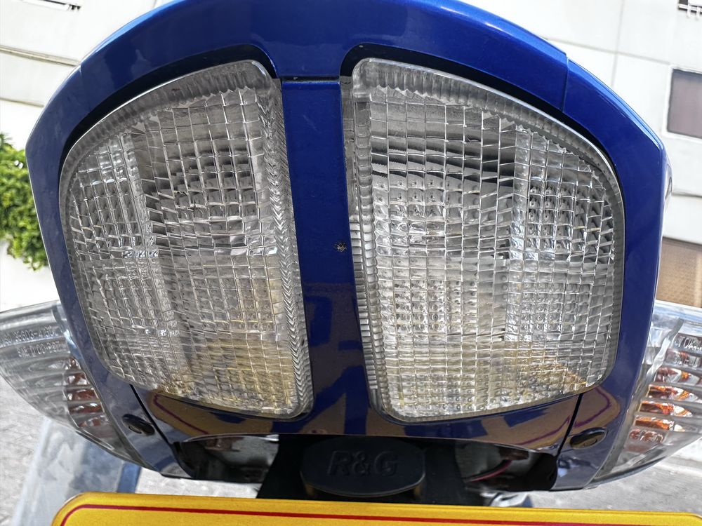 Suzuki gsxr 600 k7 matricula inglesa
