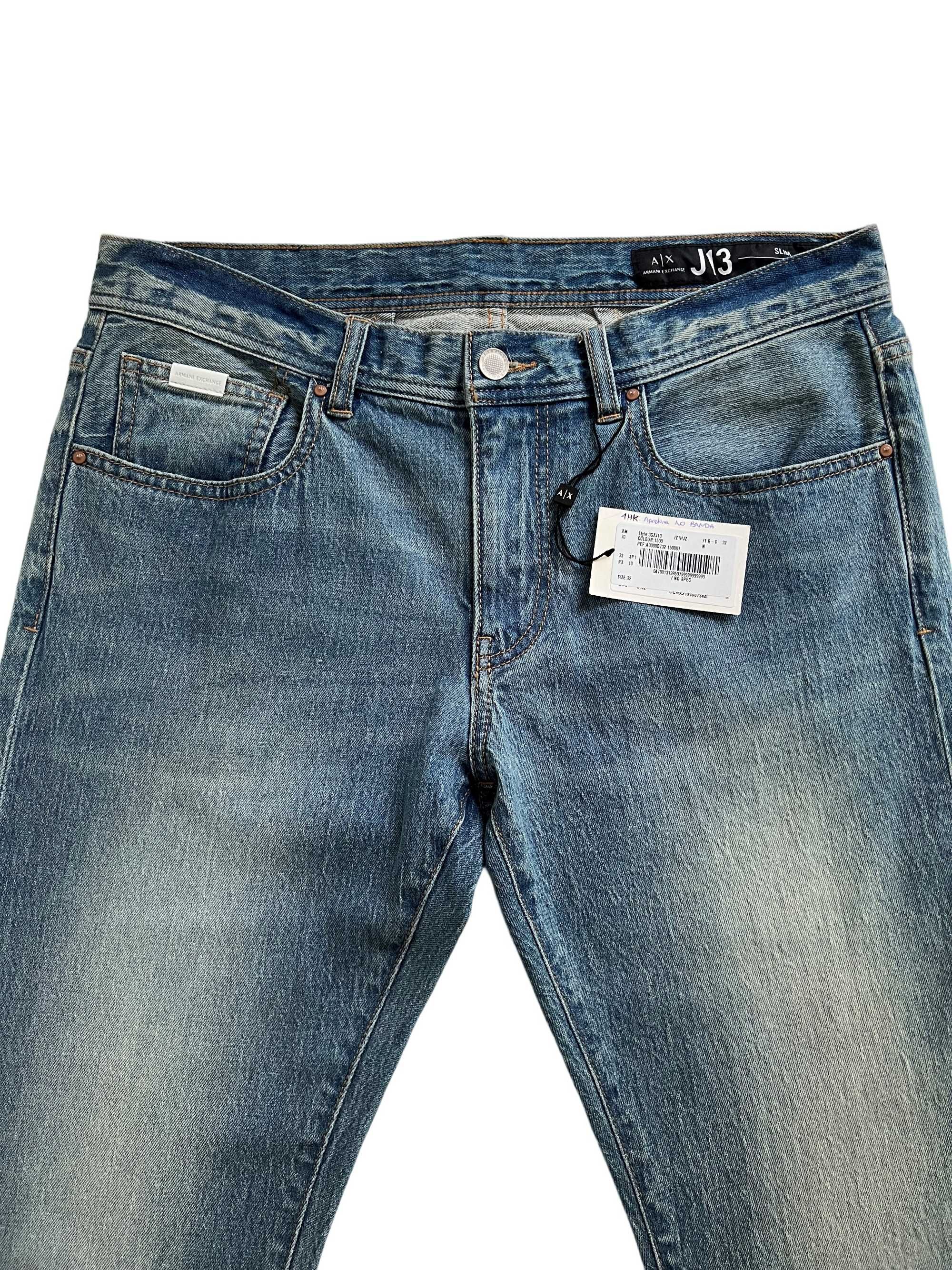 ARMANI EXCHANGE jeansy męskie  J13 r. M