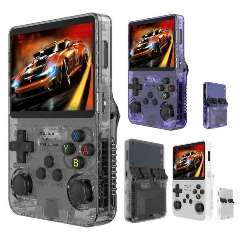 R36S CONSOLA PORTÁTIL | +15.000 jogos retro | diversão sem limites!