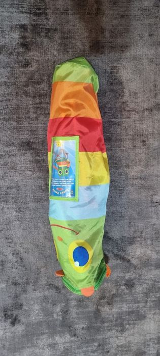 Krzesełko dziecięce turystyczne, plażowe - składane