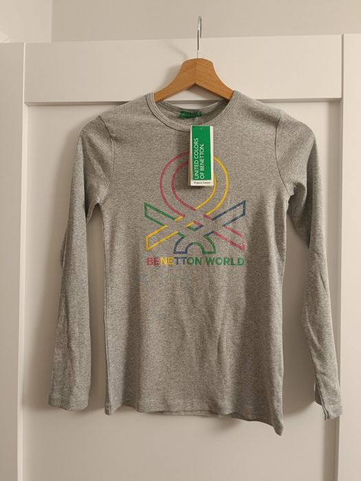 Bluzka Basic Benetton 150cm