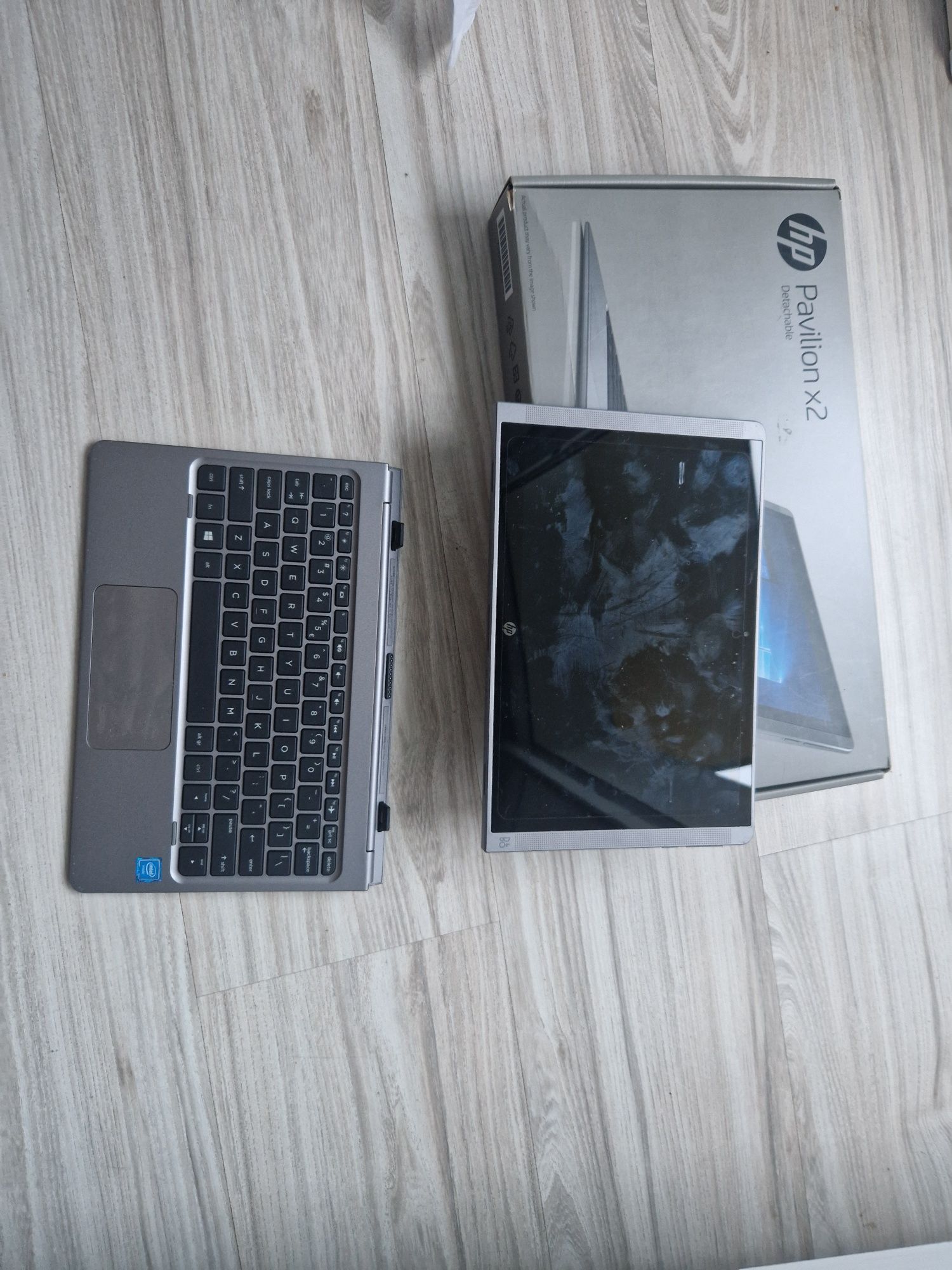 HP Pavilion x2 Detachable Tablet, laptop, 2w1 Win10/2/256GB SSD