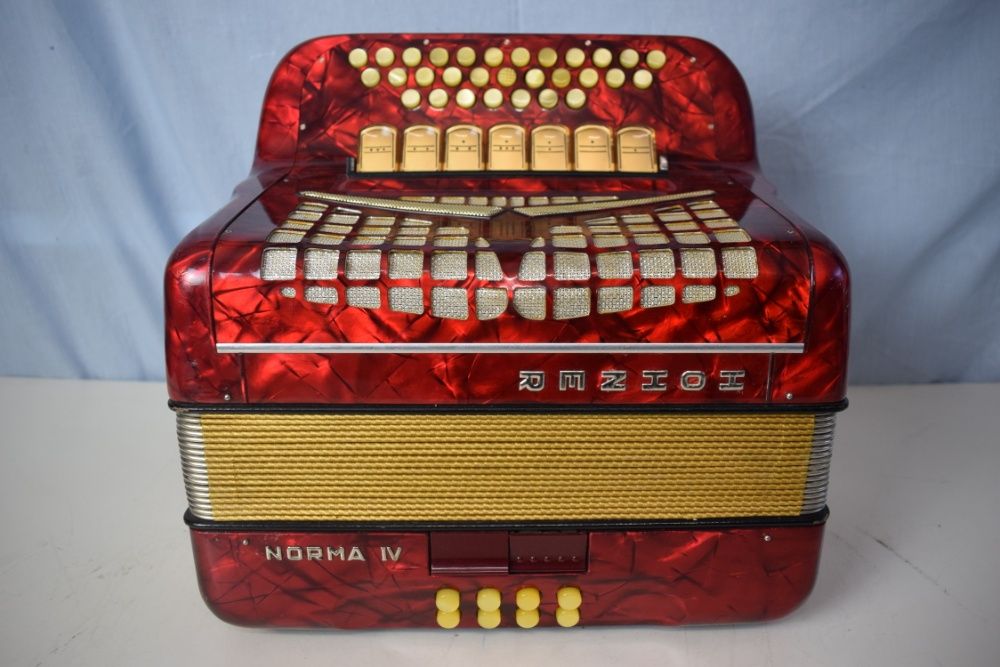 Concertina Hohner Norma IV 4 Voz