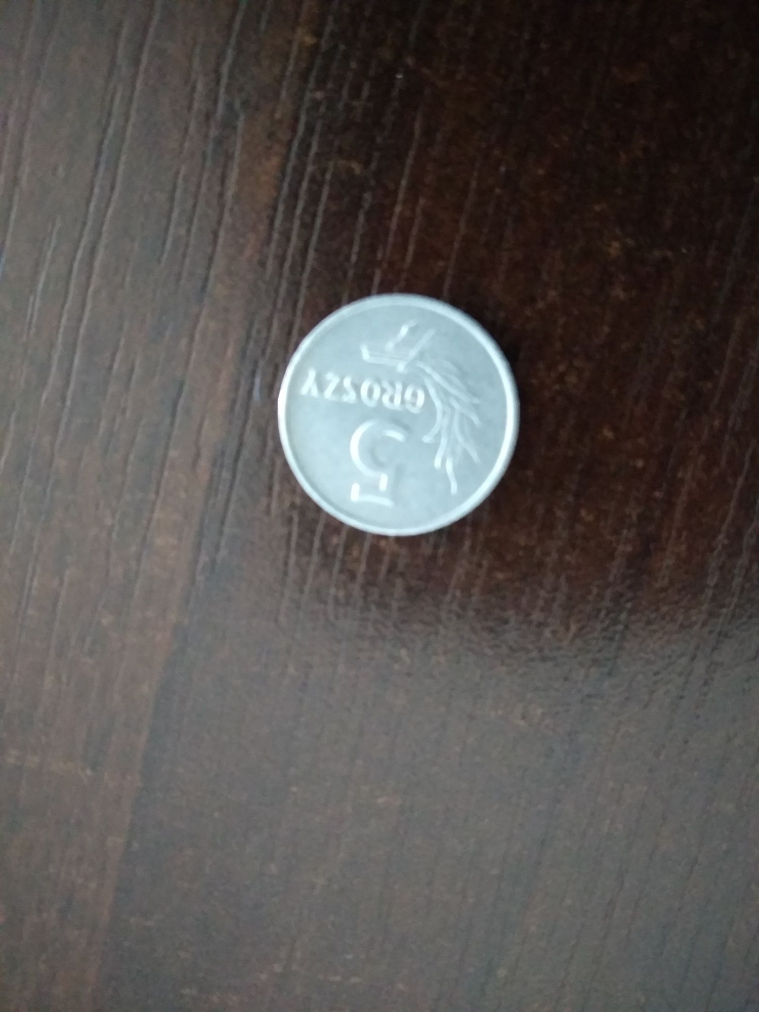 Moneta 5 groszy 1971 rok