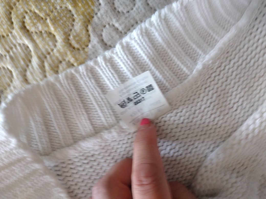 Top de malha de algodão tamanho 42/44