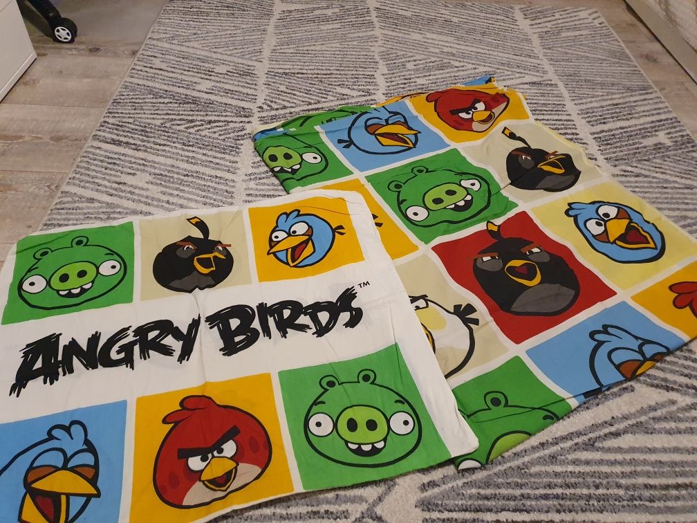 Pościel Angry Birds 160x200