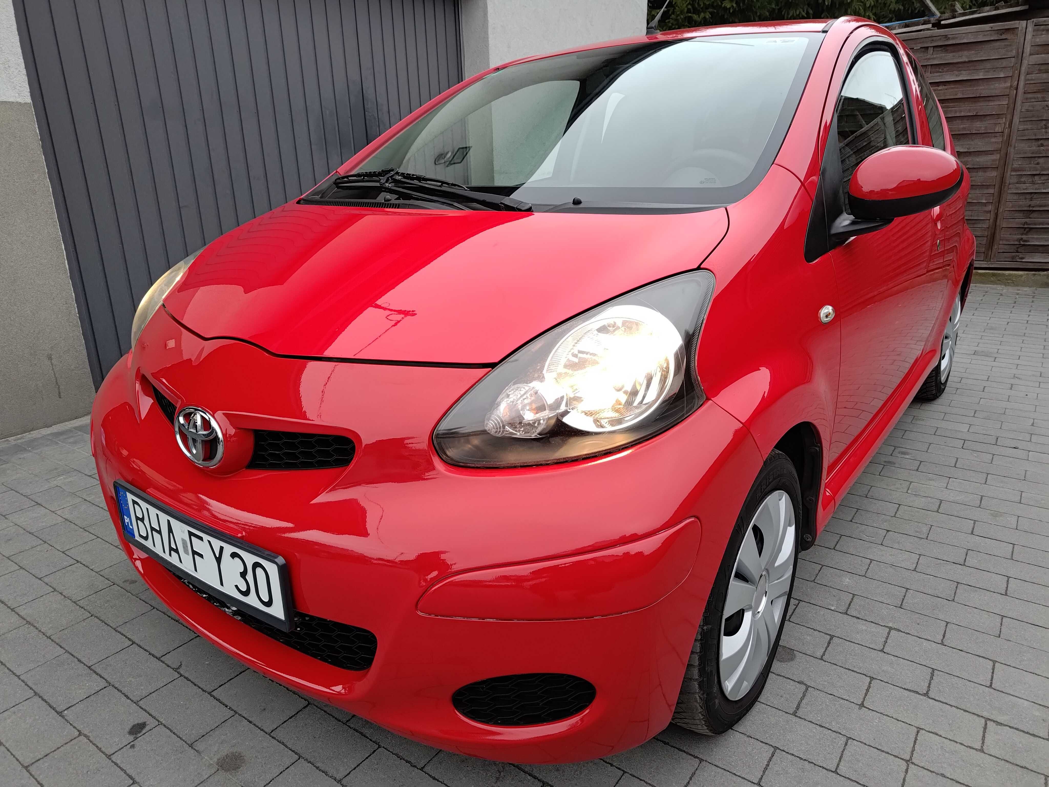 Toyota Aygo Lift Benzyna Klima Bez Rdzy Zadbana * NIEMCY *