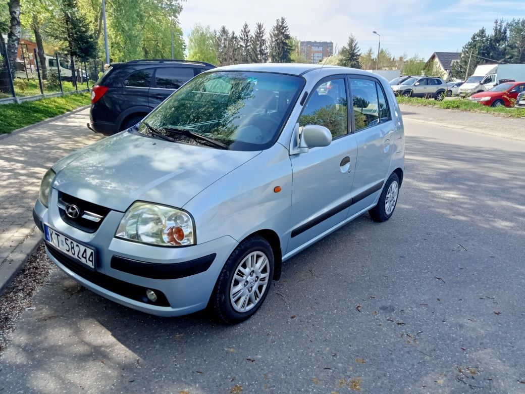 Hyundai Atos Prime 1.1 benzyna! 2007rok! Lift Wspomaganie kier.