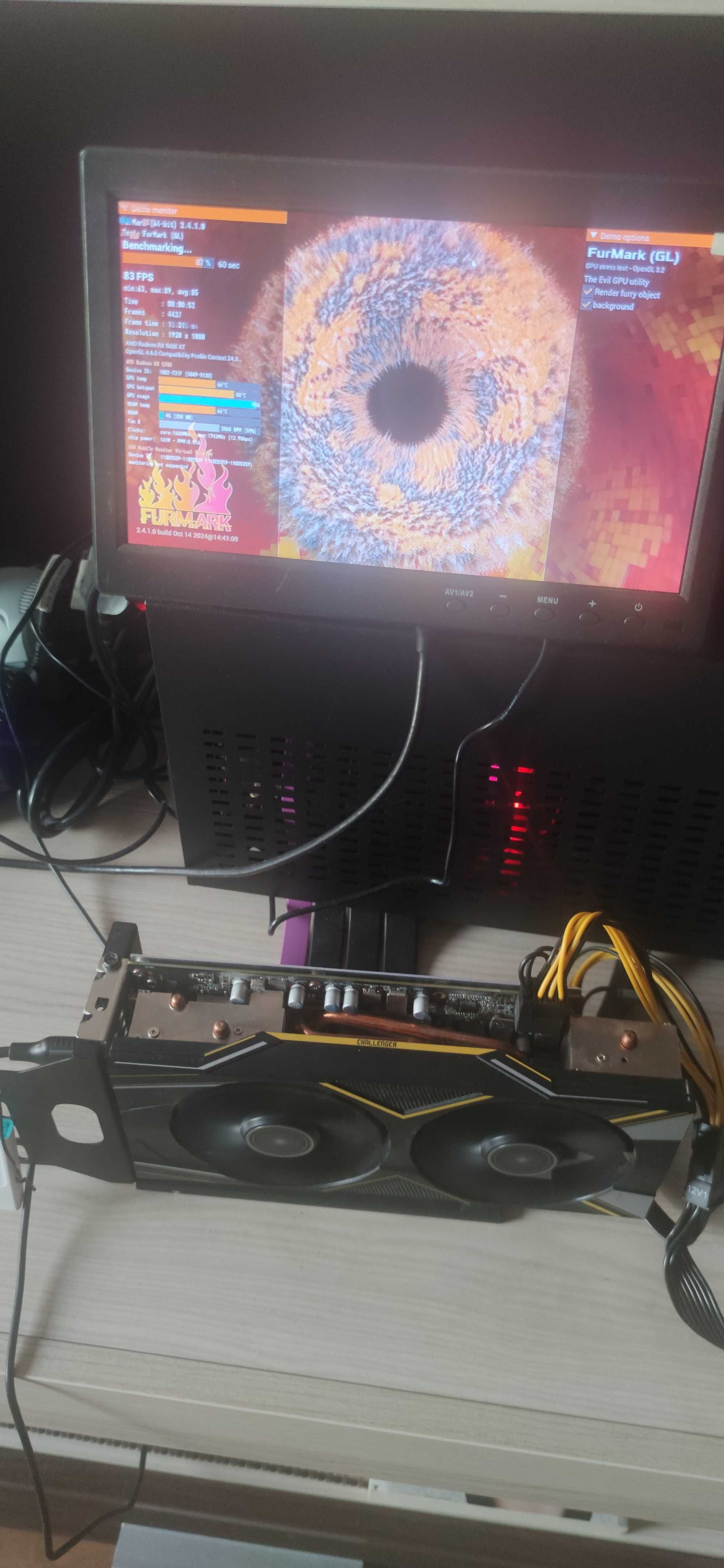 Karta graficzna RX 5600 XT 6 GB