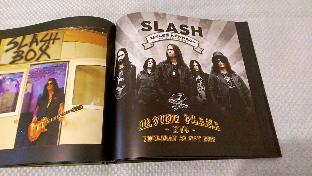 Slash Myles Kennedy & the Conspirators - 2011/2012 Apocalyptic Love