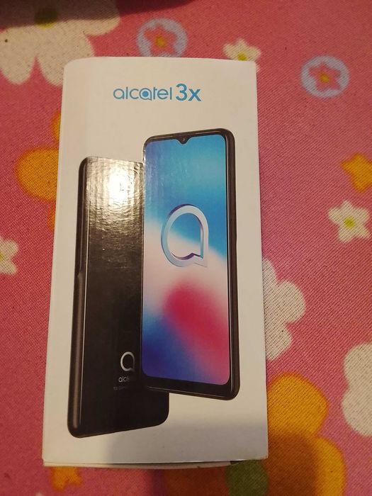 Alcatel 3x para arranjo.
