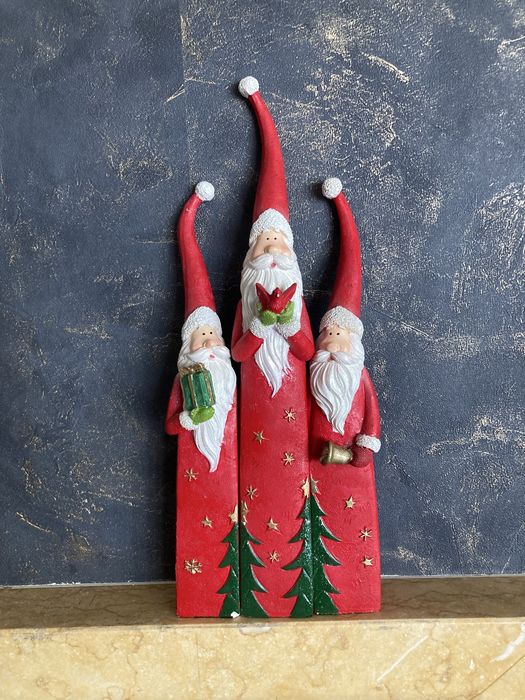 Várias Decorações de Natal
