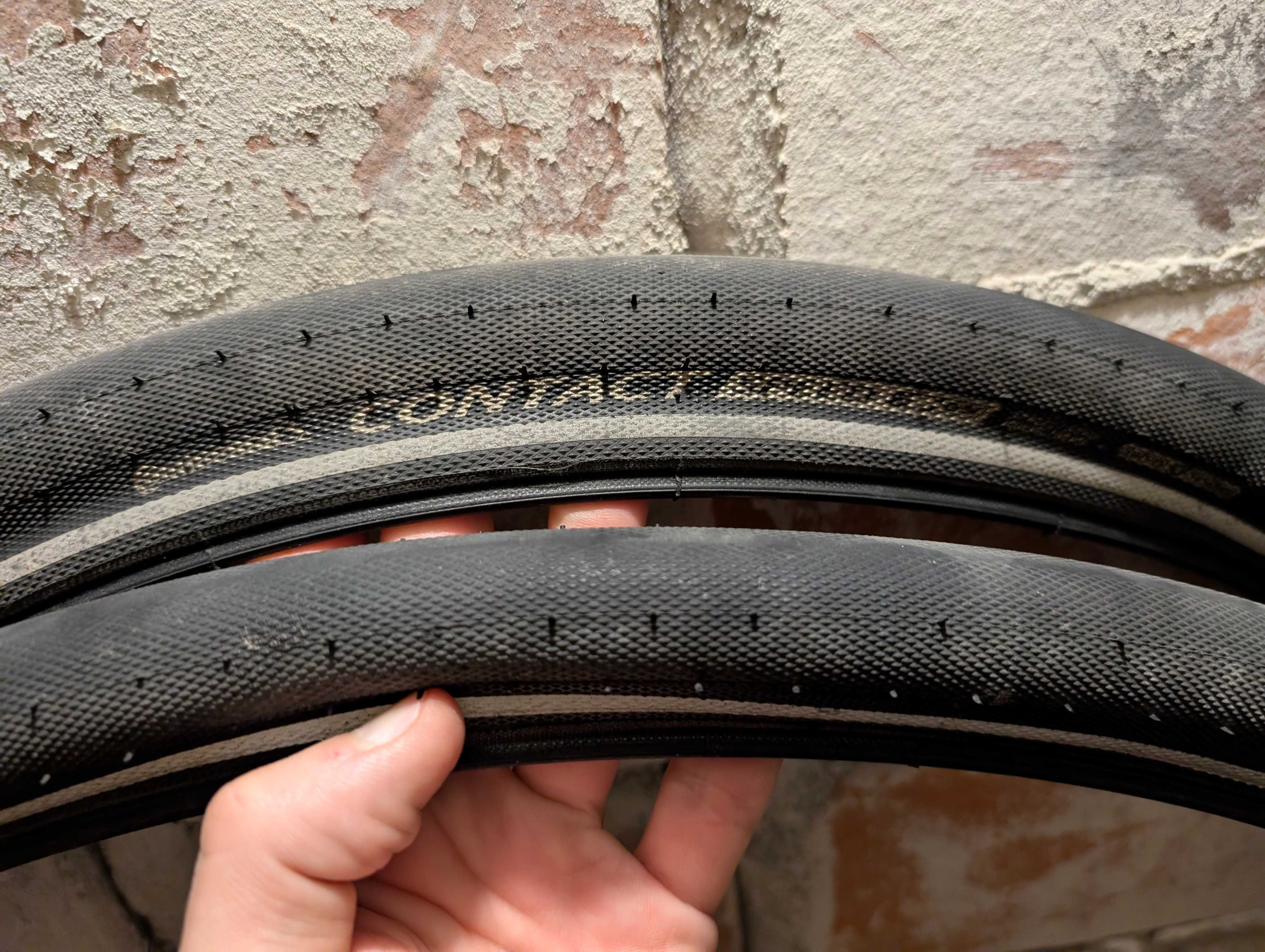 2 opony rowerowe Continental Contact Speed Reflex (700x35)