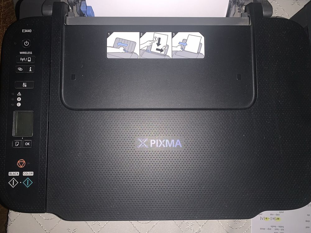 Принтер БФП Canon Pixma E3440 Wi-Fi (4464C009AA)