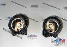 ЦЕНА ЗА ОБЕ! Противотуманки + LED лампочки под М-бампер BMW F10 Е92