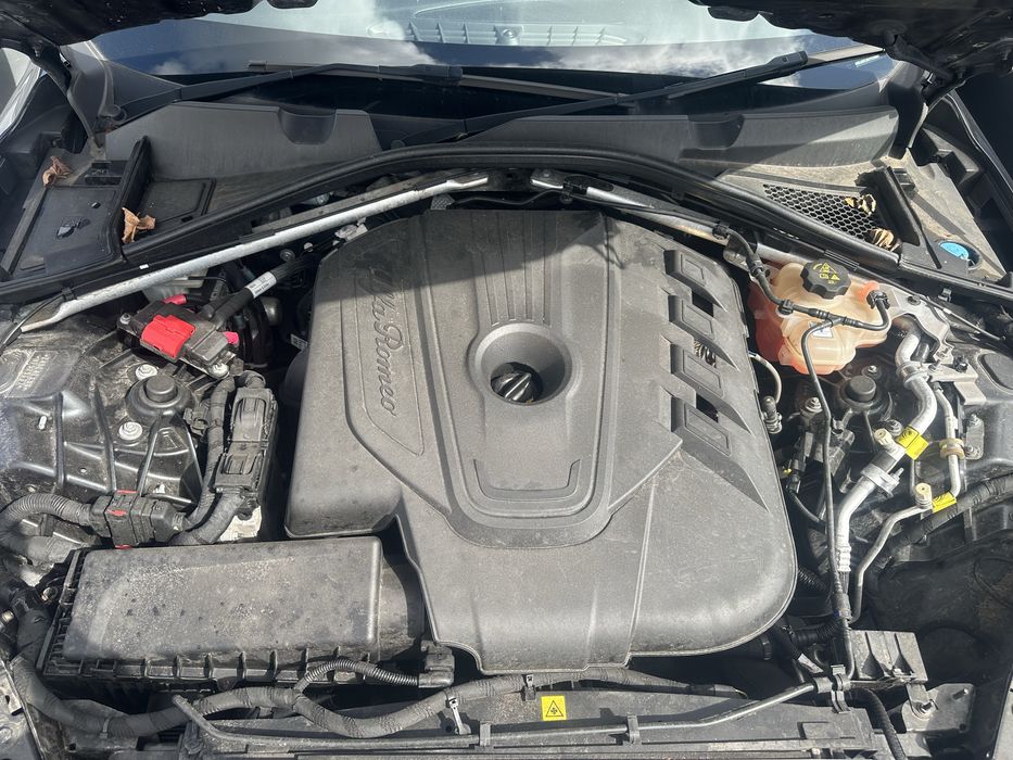Alfa Romeo Giulia silnik 2.2d 2018r,Anglik z kluczykami