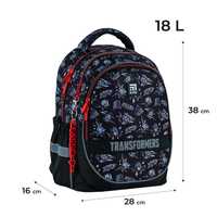 Рюкзак шкільний Kite Transformers TF24-700M