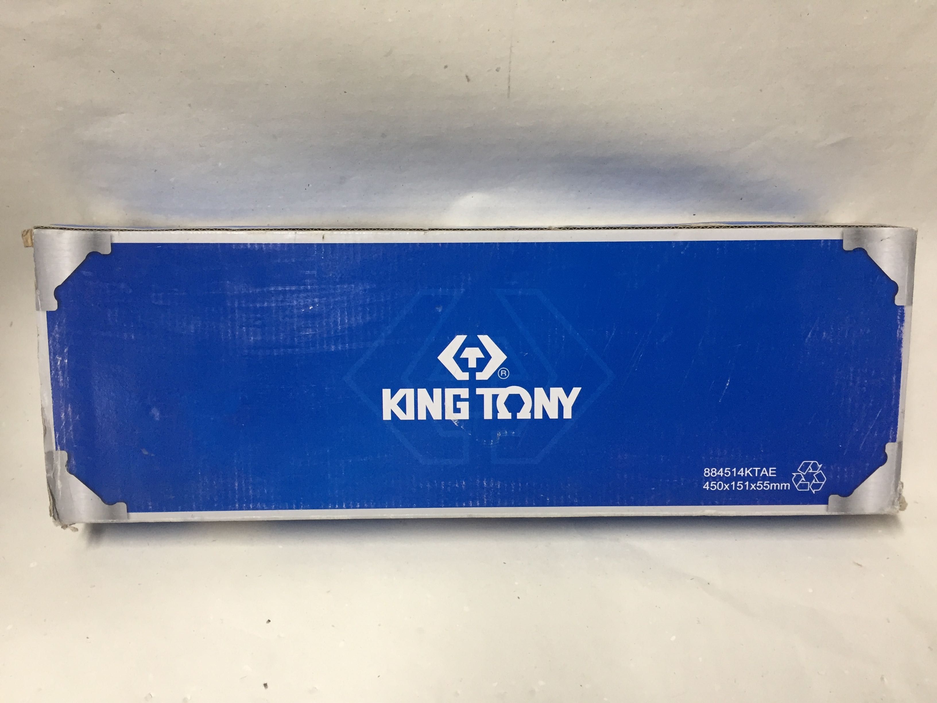 ZESTAW NASADEK 1/2'' 16 sztuk długie  4316MR KING TONY