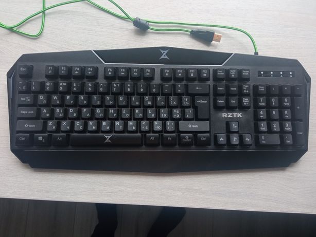 Клавиатура RZTK KB 410