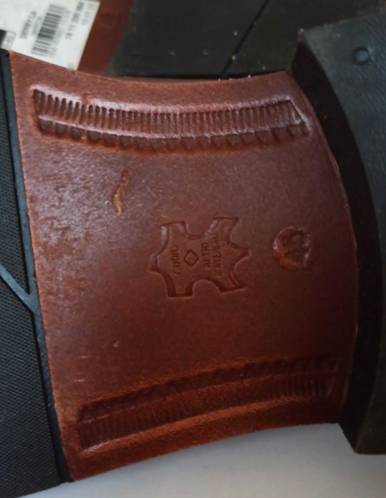 Чоловічі туфлі - дербі BrimeStone Marron 45 розмір, по устілці 30,5 см