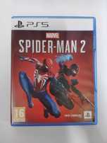 SpiderMan 2 PS5 Polski dubbing w grze / okładka zagraniczna