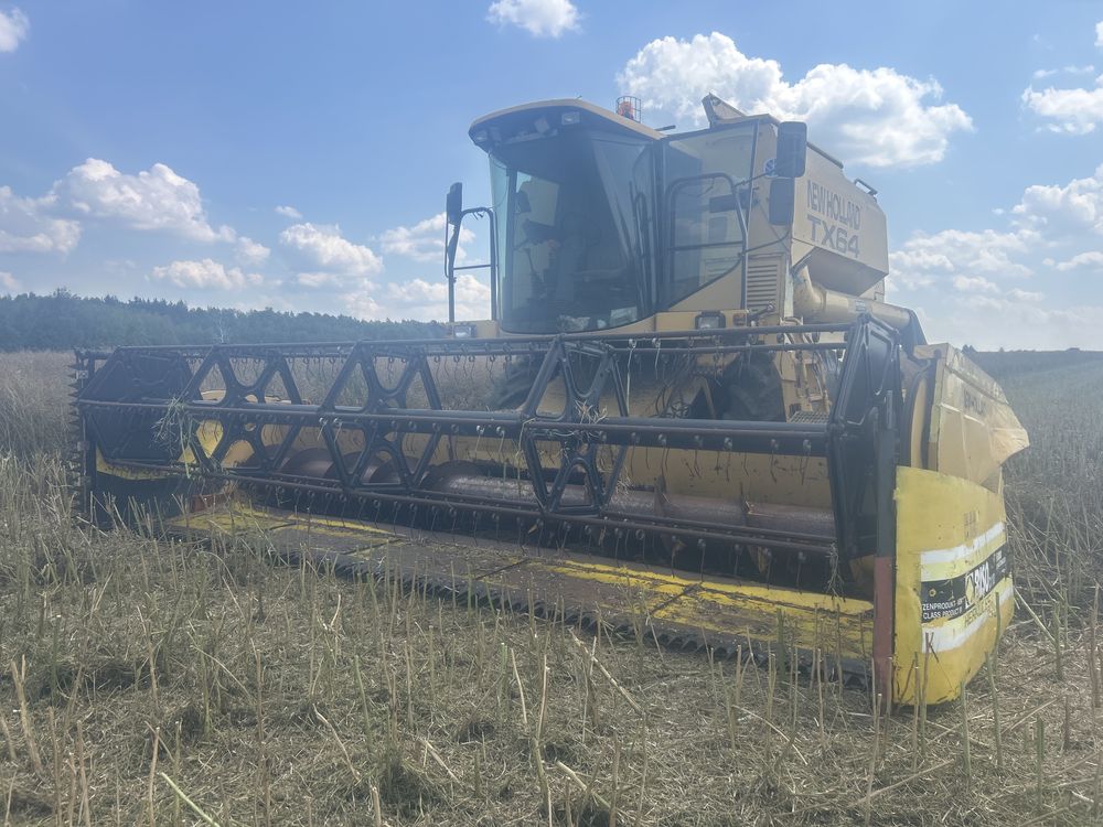 Kombajn zbozowy new hollad TX64  claas
