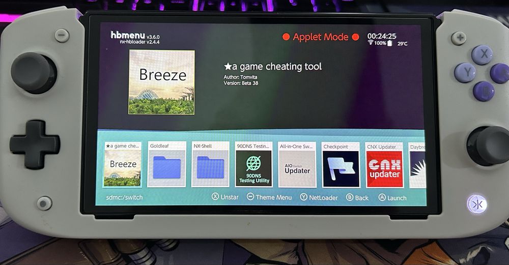 Nintendo Switch Oled Desbloqueada