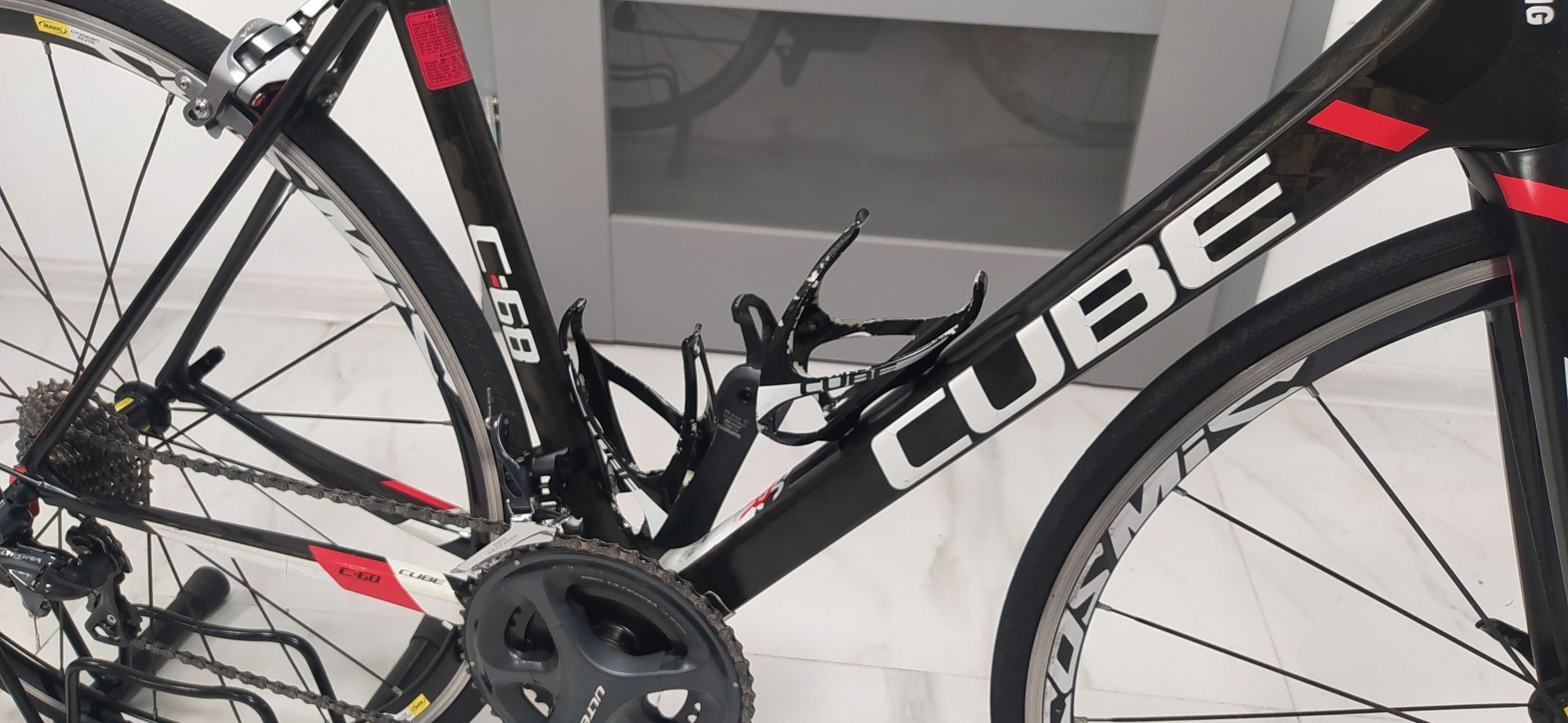 Cube C68 Pro Litening 54 kolarka karbon nie Trek Scott
