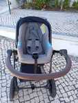 Carrinho, ovo e alcofa (3em1) Kinderkraft