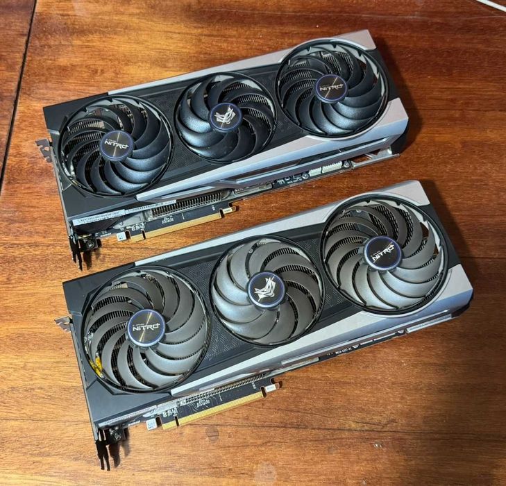 8шт! Распродажа! Видеокарты amd 6800xt 16gb sapphire nitro+ speccial