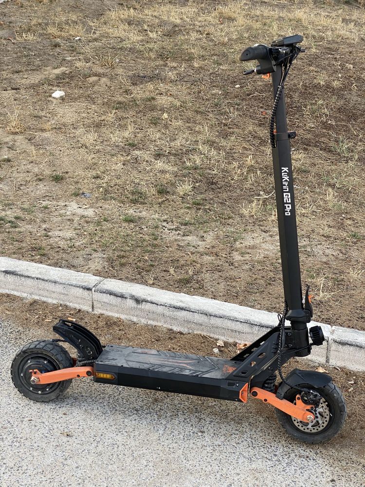 Kukirin g2 pro potente! Trotinete eletrica