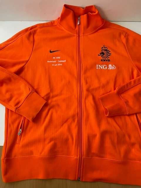 Bluza piłkarska Holandia meczowa EURO 2012 Nike rozmiar XXL