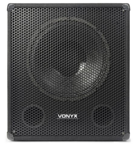 Subwoofer Activo VONYX SWA15 de 15" com 800W Peak