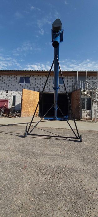 Шнековий навантажувач,гвинтовий конвеєр,шнек Ø 133, 159, 219мм.