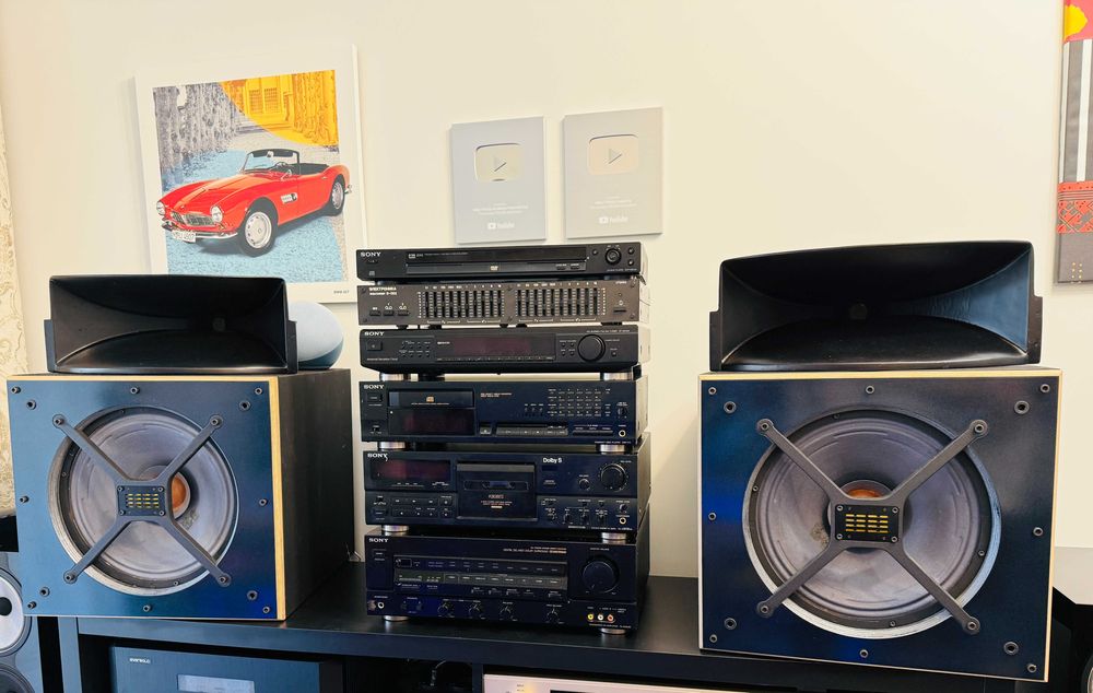 ‼️Hi-Fi система Sony ES + винтажные компоненты — целый мир звука здесь
