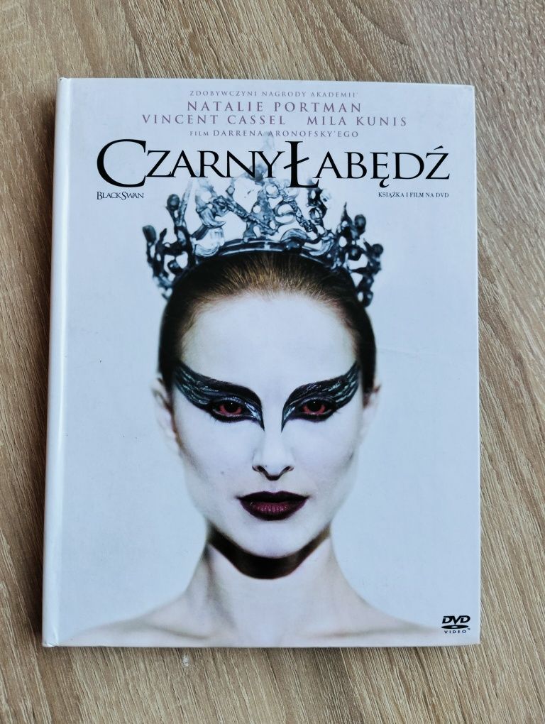 Czarny łabędź film DVD