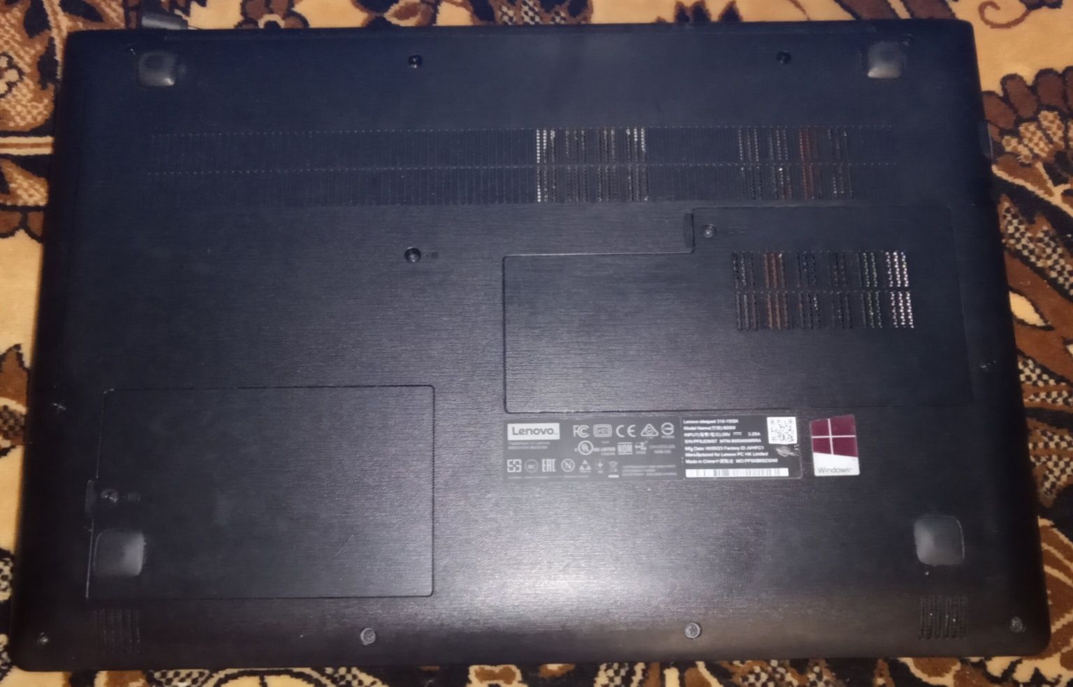 ‼️Ігровий  Lenovo 15.6FHD/IPS/Core i5 6200/Nvidia Gt920MX/12GB DDR4
