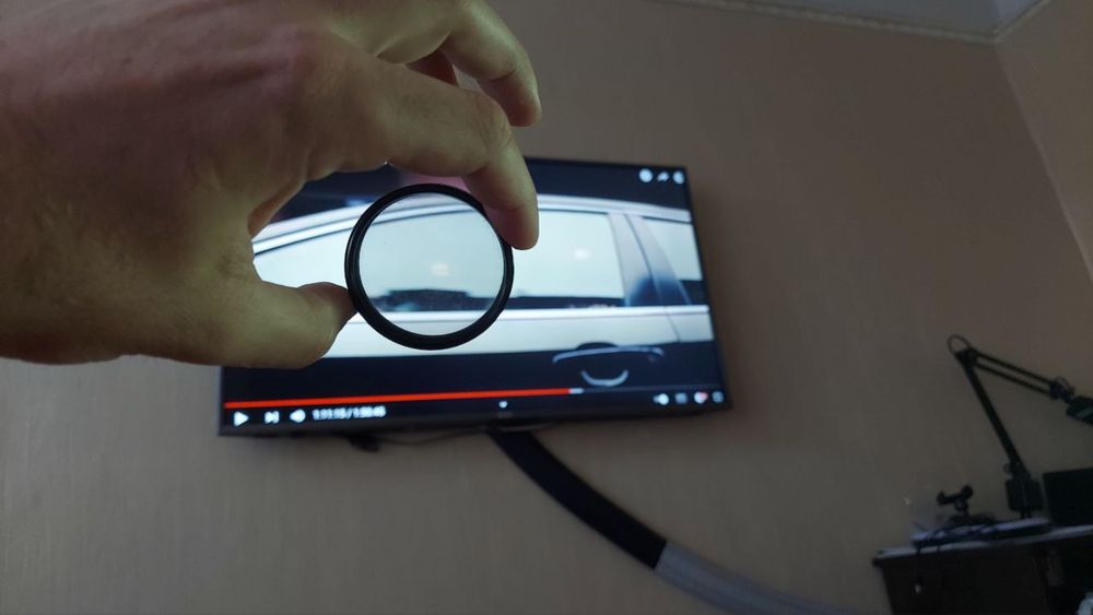 Комплект светофильтров Marymi circular-P.L + Power Plant UV 52 mm.