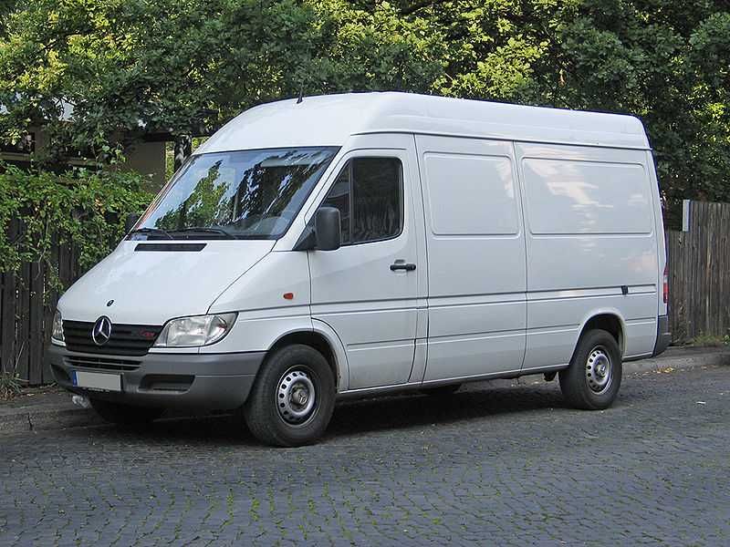 Mercedes Sprinter na części