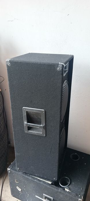 pasywna kolumna nagłośnieniowa, 12-calowy subwoofer, 500 W RMS/ 1000 W