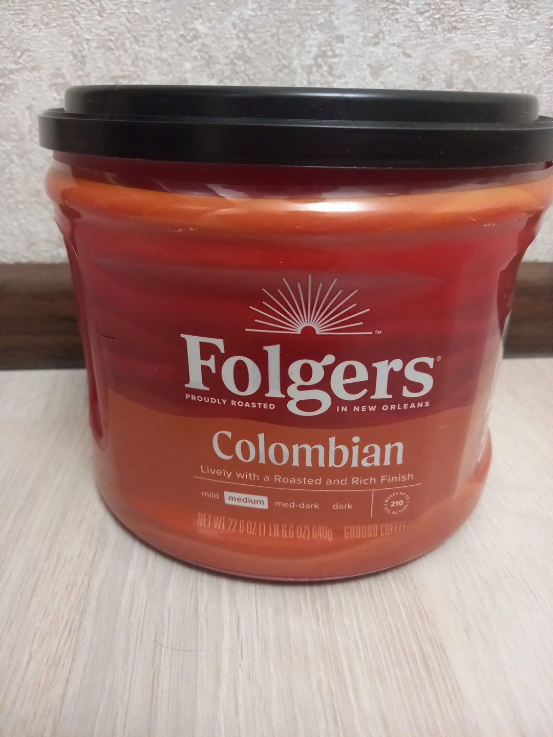 Кава Folgers Colombian