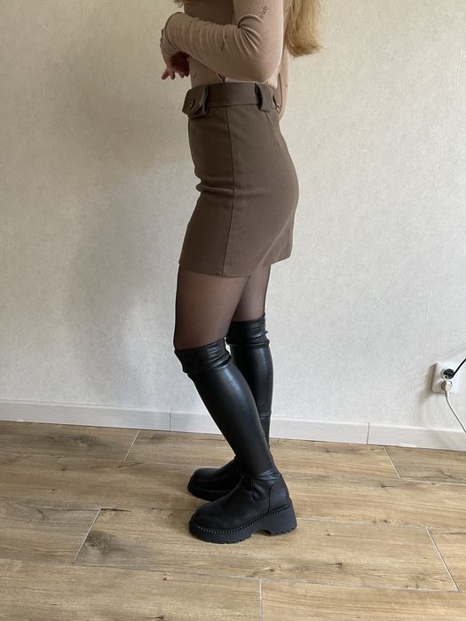 Спідниця міні тканина дуже мʼяка