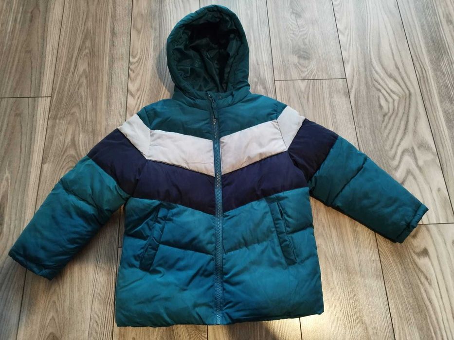 Kurtka zimowa dla chłopca w rozmiarze 122