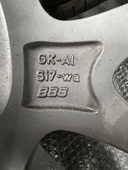 4 Jantes BBS Porsche com pneus