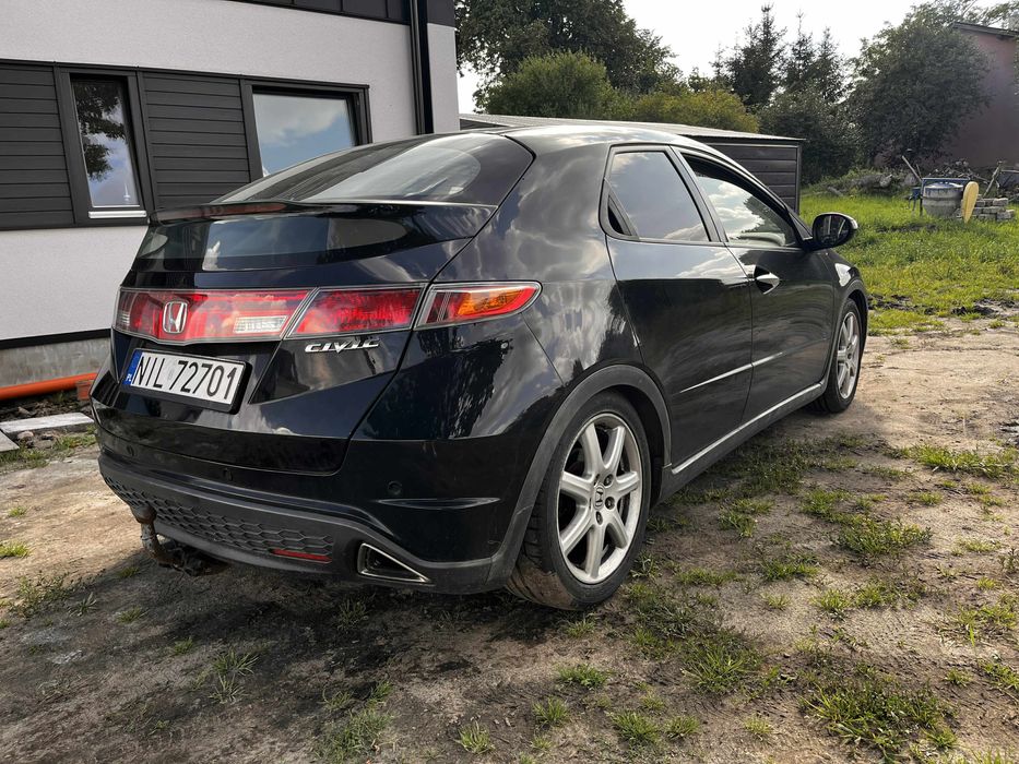 Honda Civic VIII 1.8 BENZYNA+GAZ