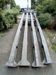Sprzedam 4 słupy konstrukcyjne wiata 432cm