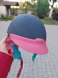 Toczek kask do jazdy konnej
