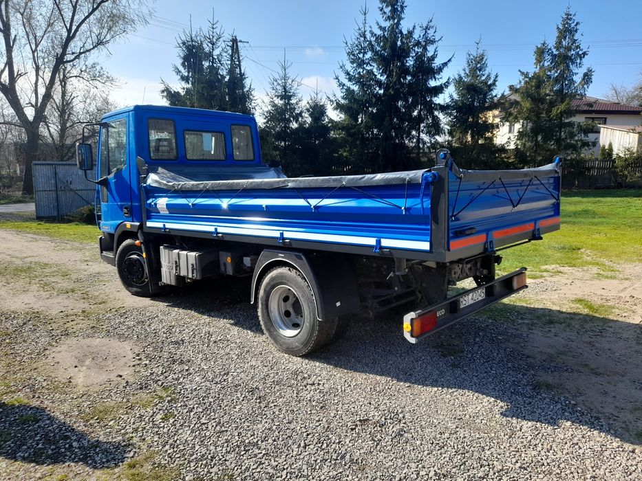 Kiper iveco wywrotka Kielce Warszawa Kraków Lublin Producent